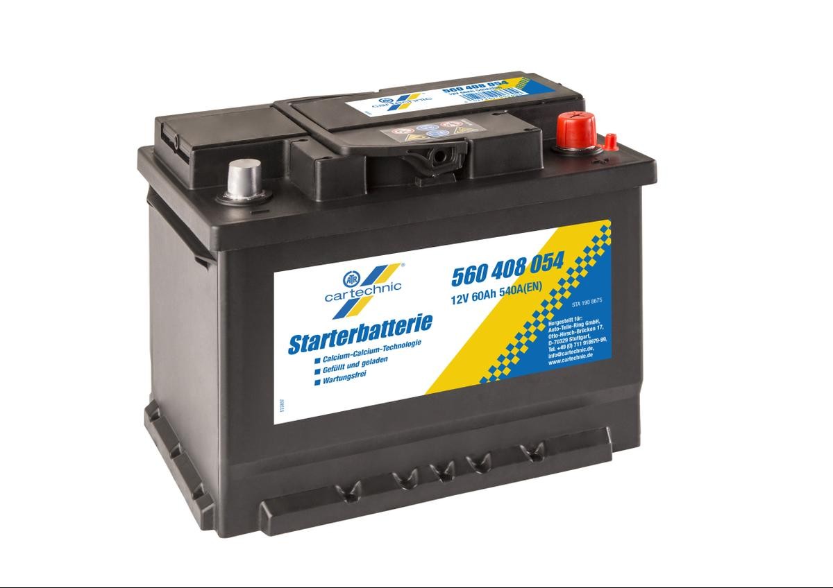 CARTECHNIC Battery Article number: 40 27289 00660 4 cheaply