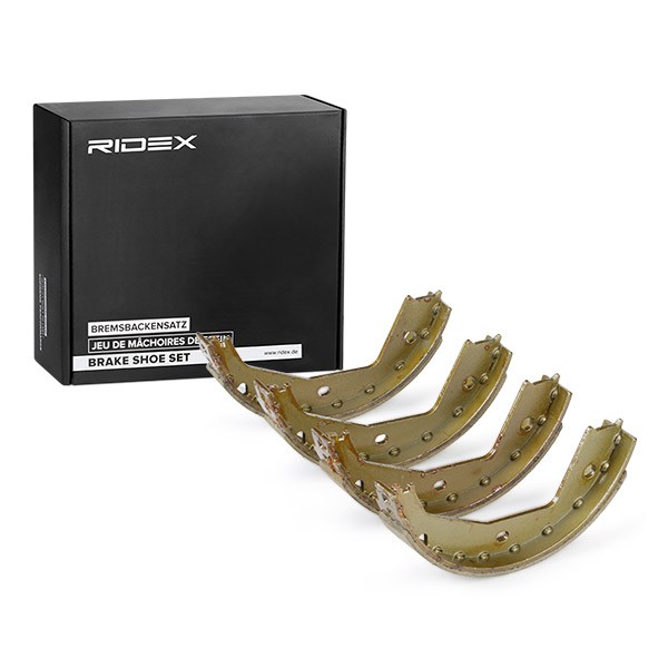RIDEX Brake Shoe Set Article number: 70B0346 cheaply