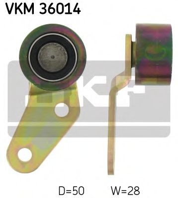 SKF Medløberhjul, multi-V-rem Varenummer: VKM 36014 billige