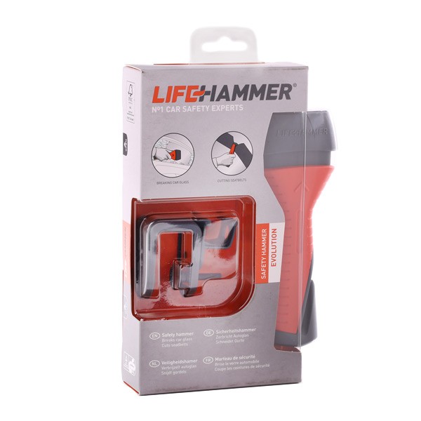 LifeHammer Nødhammer Varenummer: HENO1QCSBL billige