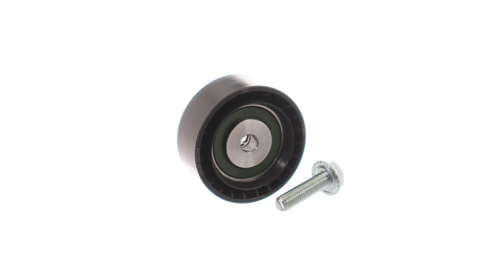 SKF Deflection / Guide Pulley, v-ribbed belt Article number: VKM 36025 cheaply
