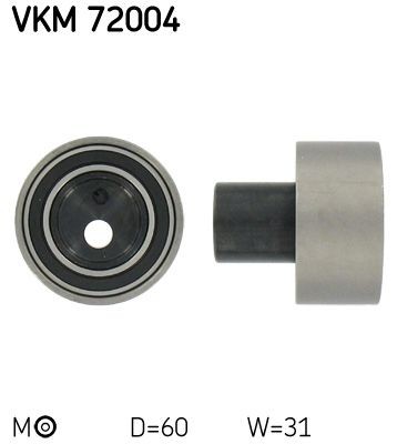 SKF Strammehjul, tandrem Varenummer: VKM 72004 billige