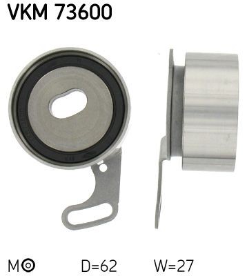 SKF Timing belt tensioner pulley Article number: VKM 73600 cheaply