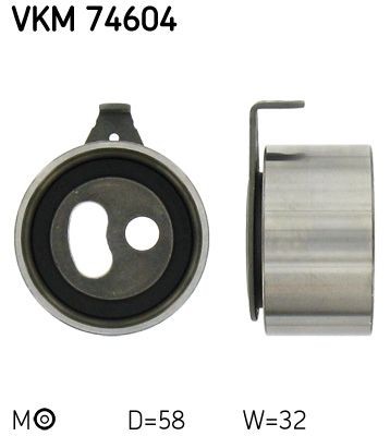 SKF Pingutusrull, Hammasrihm Artikli number: VKM 74604 soodsalt