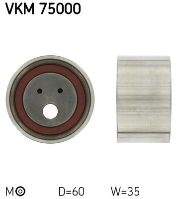 SKF Pingutusrull, Hammasrihm Artikli number: VKM 75000 soodsalt