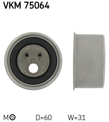 SKF Pingutusrull, Hammasrihm Artikli number: VKM 75064 soodsalt