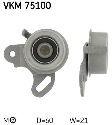 SKF Pingutusrull, Hammasrihm Artikli number: VKM 75100 soodsalt