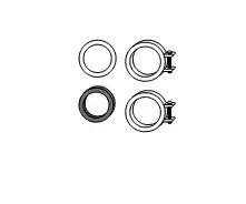 VEGAZ Mounting Kit, soot filter Article number: VA-331 cheaply