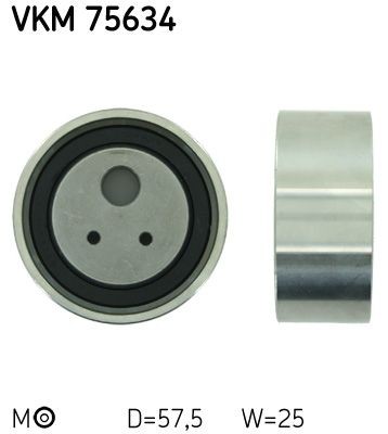 SKF Pingutusrull, Hammasrihm Artikli number: VKM 75634 soodsalt