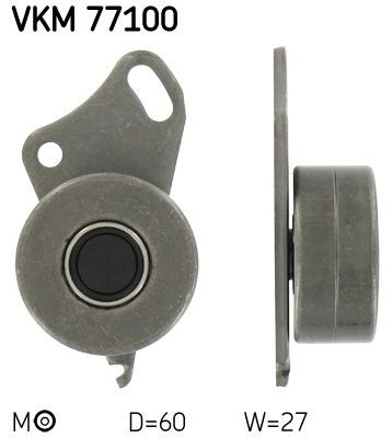 SKF Pingutusrull, Hammasrihm Artikli number: VKM 77100 soodsalt