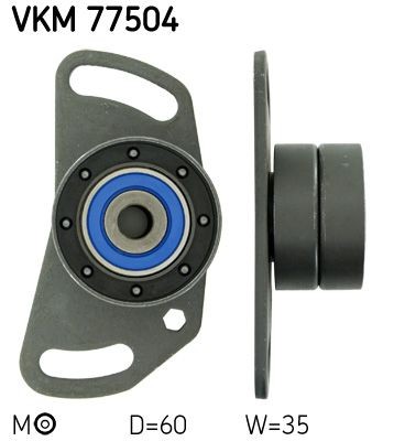 SKF Pingutusrull, Hammasrihm Artikli number: VKM 77504 soodsalt