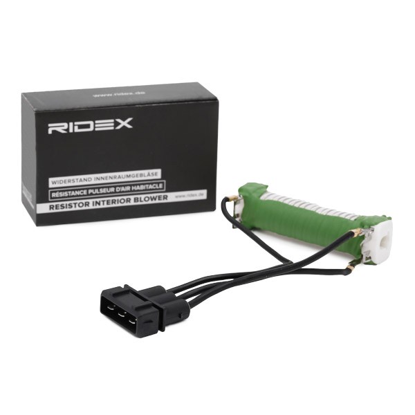 RIDEX Pre-resistor, electro motor radiator fan Article number: 4145R0003 cheaply