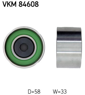 SKF Medløberhjul, tandrem Varenummer: VKM 84608 billige