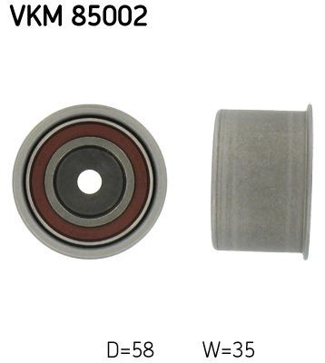 SKF Timing belt deflection pulley Article number: VKM 85002 cheaply