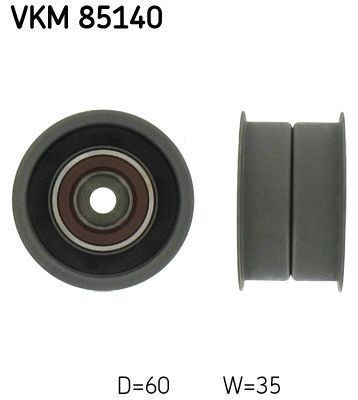 SKF Timing belt deflection pulley Article number: VKM 85140 cheaply