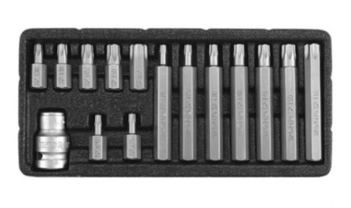 YATO Screwdriver Bit Set Article number: YT-0417 cheaply
