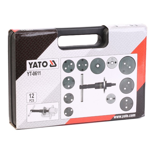 YATO Reset Tool, brake caliper piston Article number: YT-0611 cheaply