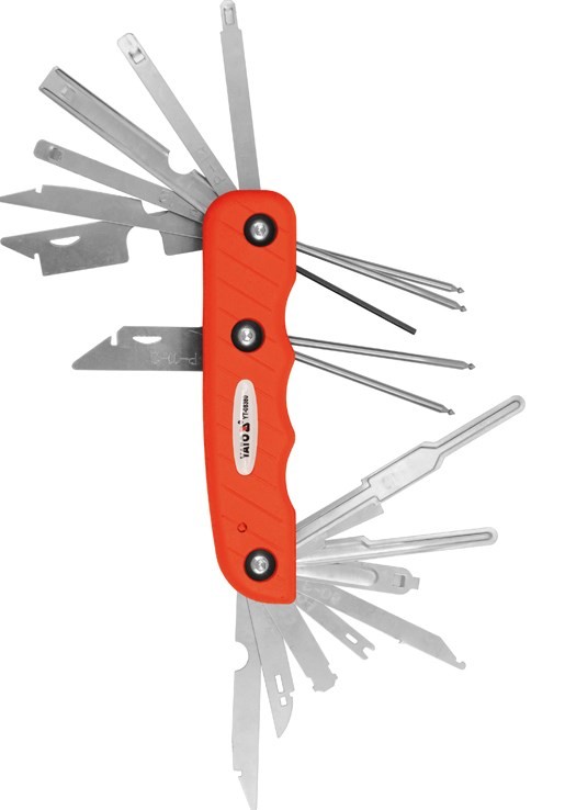 YATO Multifunktionsværktøj (multi-tool) Varenummer: YT-08380 billige
