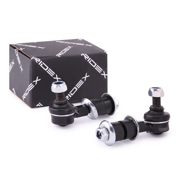 RIDEX 2067R0020 Rep.sæt, stabilisatorkoblingsstang PAJERO 2.4 112 HK Benzin 2000