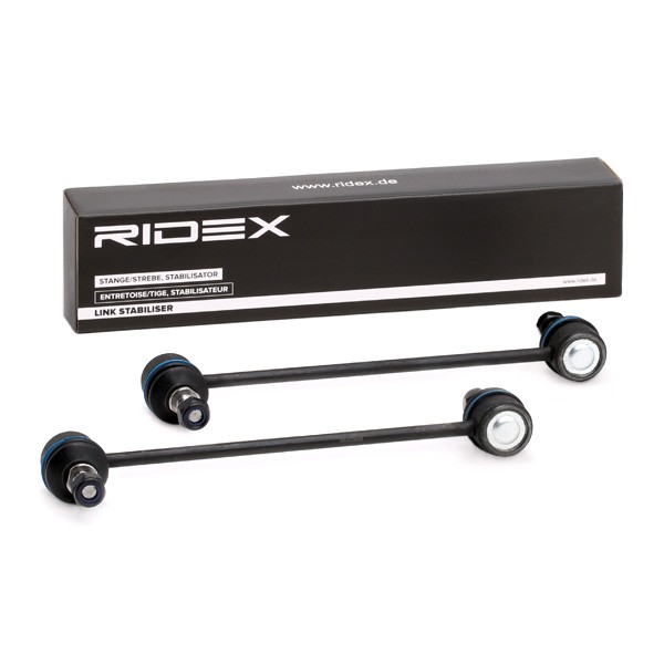 RIDEX 2067R0025 Remondikomplekt, stabilisaatori otsavarras TWINGO 1.2 16V 75 HP Bensiin 2012