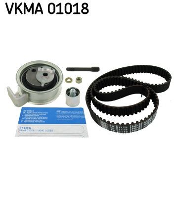 SKF Timing belt kit Article number: VKMA 01018 cheaply