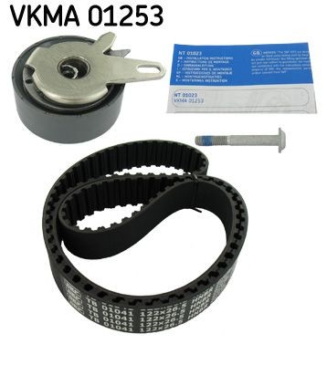 SKF Timing belt kit Article number: VKMA 01253 cheaply