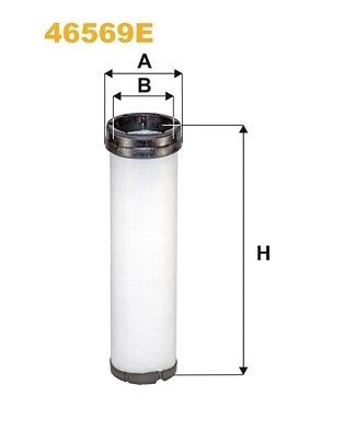 WIX FILTERS Secondary Air Filter Article number: 46569E cheaply