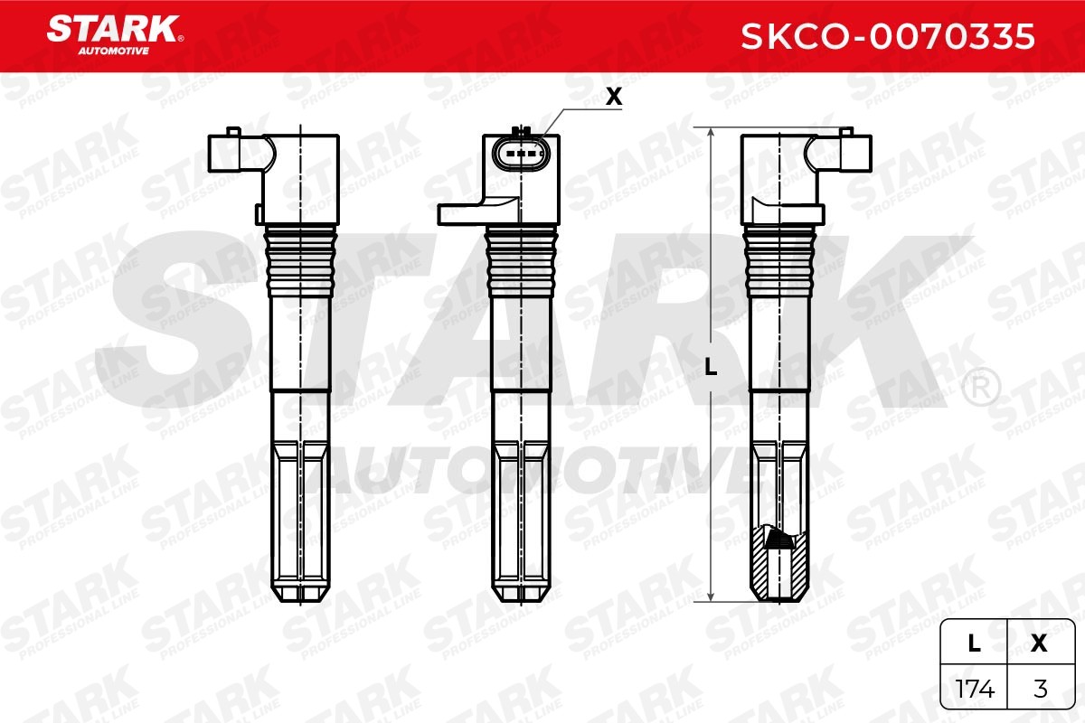STARK Ignition coil Article number: SKCO-0070335 cheaply