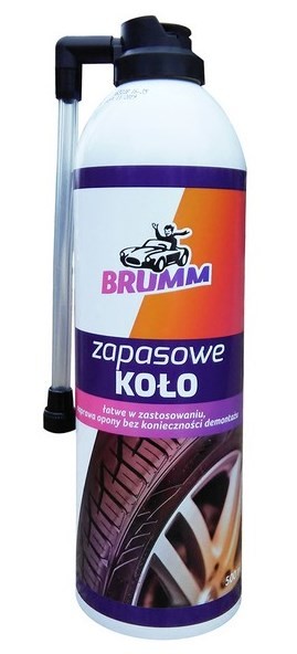 OEM Tyre sealant BRZK05 from BRUMM