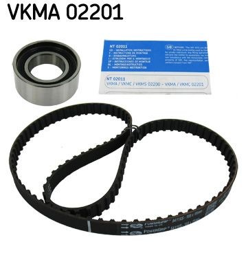 SKF Timing belt kit Article number: VKMA 02201 cheaply