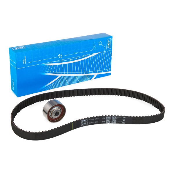 SKF Timing belt kit Article number: VKMA 02206 cheaply