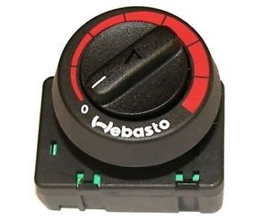 OEM Switch, parking heater 1322581A from WEBASTO