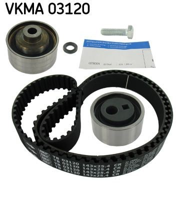 SKF Timing belt kit Article number: VKMA 03120 cheaply