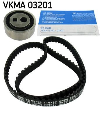 SKF Timing belt kit Article number: VKMA 03201 cheaply