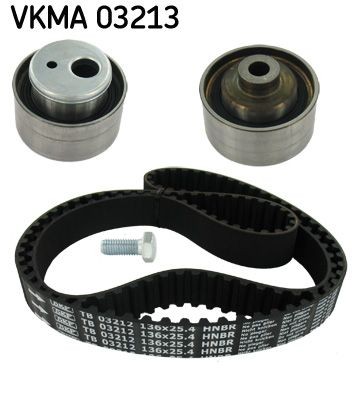 SKF Timing belt kit Article number: VKMA 03213 cheaply