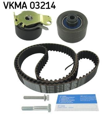 SKF Timing belt kit Article number: VKMA 03214 cheaply