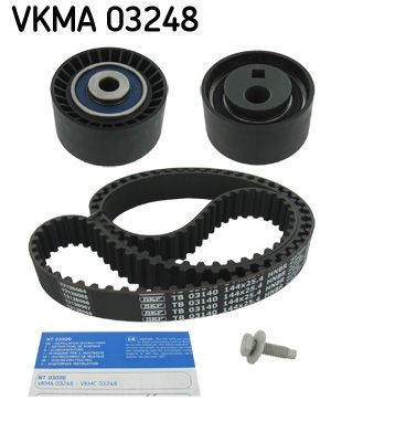 SKF Timing belt kit Article number: VKMA 03248 cheaply