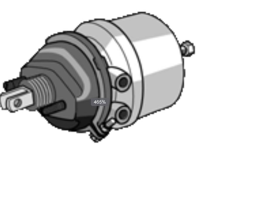 KNORR-BREMSE Spring-loaded Cylinder Article number: II33490 cheaply