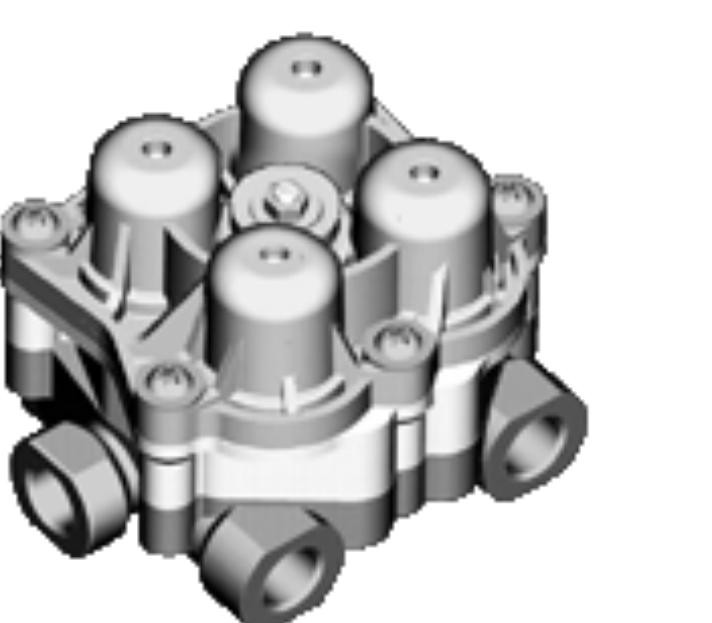 KNORR-BREMSE Multi-circuit Protection Valve Article number: II33856 cheaply