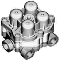 KNORR-BREMSE Multibeskyttelsesventil Varenummer: II38801FN00 billige