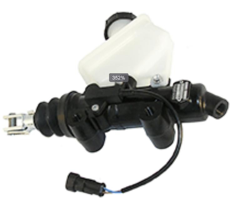 KNORR-BREMSE Kobling slavecylinder Varenummer: K029411N00 billige
