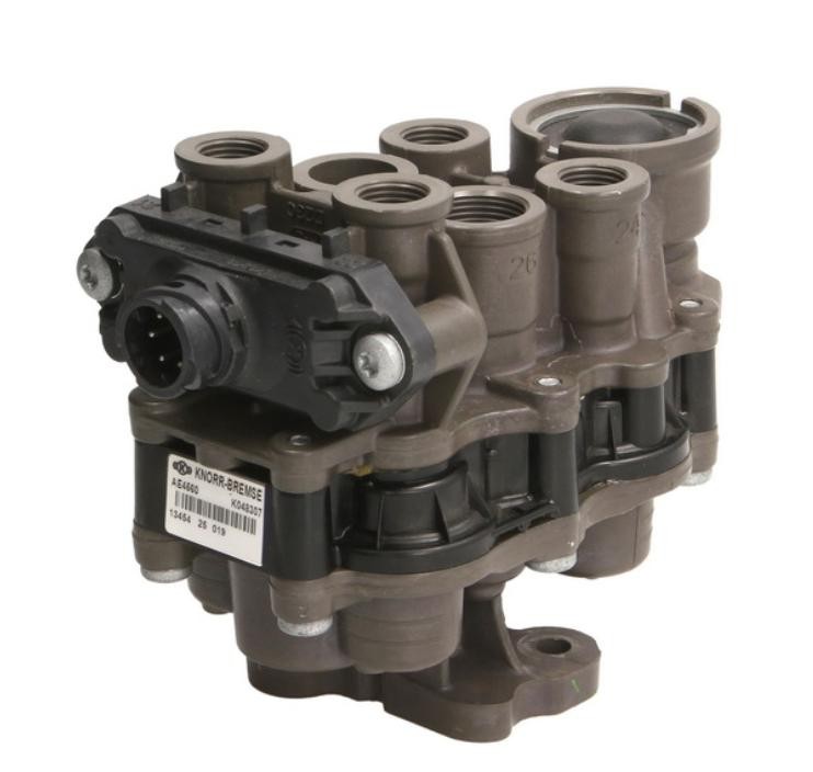 KNORR-BREMSE Multibeskyttelsesventil Varenummer: K048307N50 billige