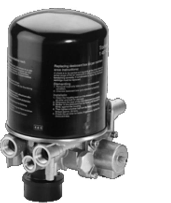 KNORR-BREMSE Lufttørrer, trykluftsystem Varenummer: 0484460165000 billige