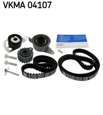 SKF Timing belt kit Article number: VKMA 04107 cheaply