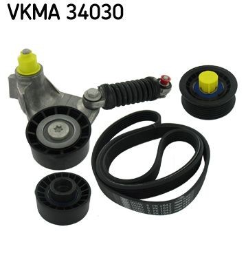 SKF Timing belt kit Article number: VKMA 06040 cheaply