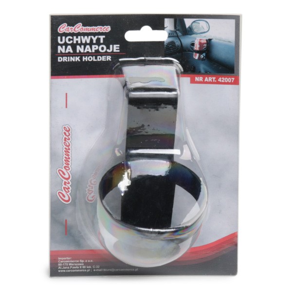 CARCOMMERCE 42007 Koppholder LOGAN 1.6 Flex (LS1V, LS09, LS0V) 112 HK bensin/etanol