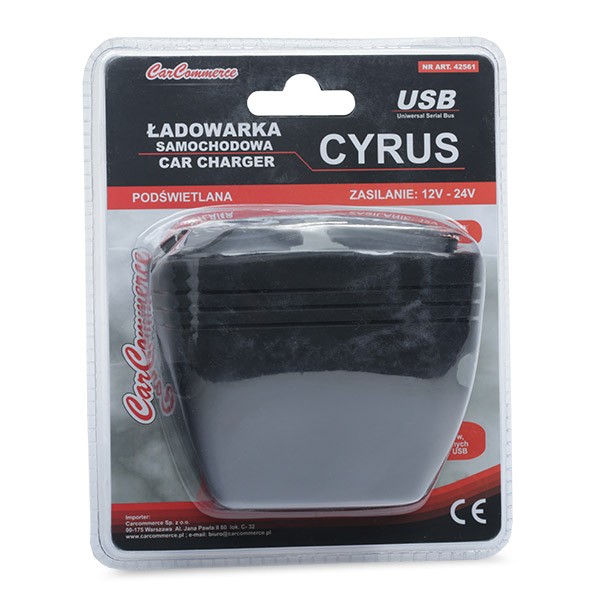 CARCOMMERCE Autolaadija Artikli number: 42561 soodsalt