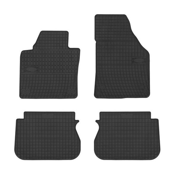 FROGUM 0391 Floor mats CADDY 1.4 TSI 125 PS Petrol