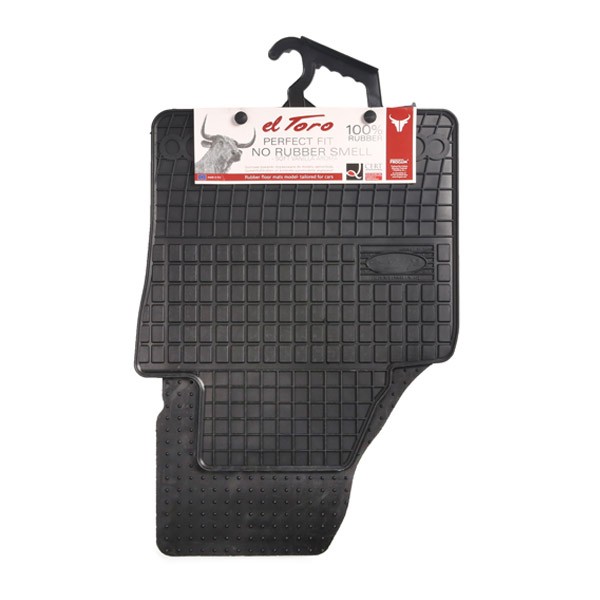 FROGUM 0391P Floor mats CADDY 1.4 TSI 125 PS Petrol