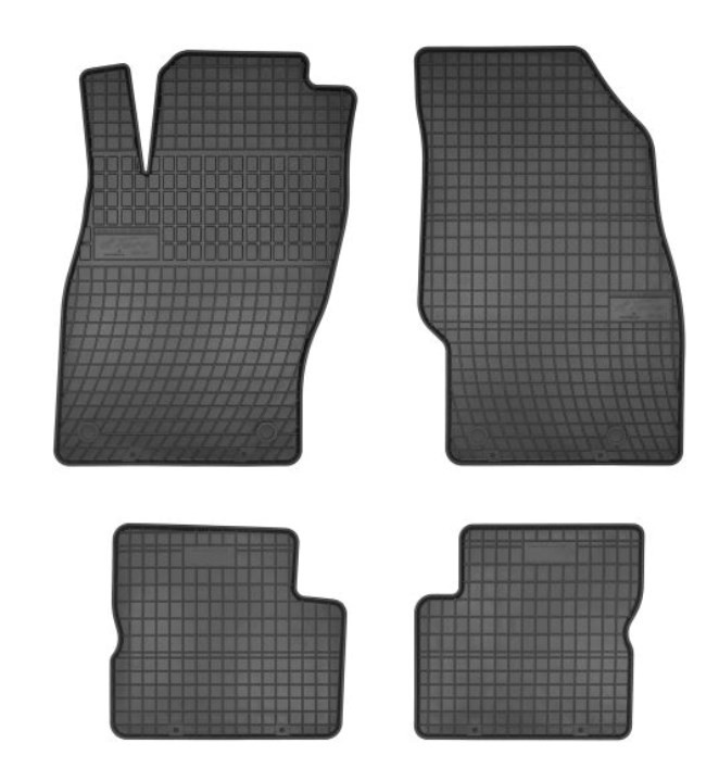 OEM Floor mats 0692 from FROGUM